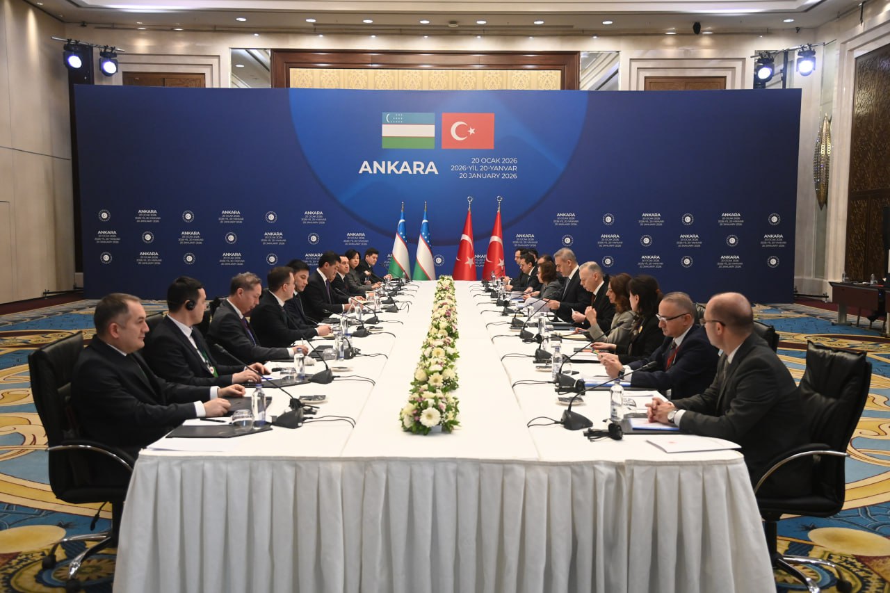 СОВМЕСТНОЕ ЗАЯВЛЕНИЕ МИНИСТРОВ ИНОСТРАННЫХ ДЕЛ УЗБЕКИСТАНА И ТУРЦИИ ПО ИТОГАМ 4-ГО ЗАСЕДАНИЯ СОВМЕСТНОЙ ГРУППЫ СТРАТЕГИЧЕСКОГО ПЛАНИРОВАНИЯ