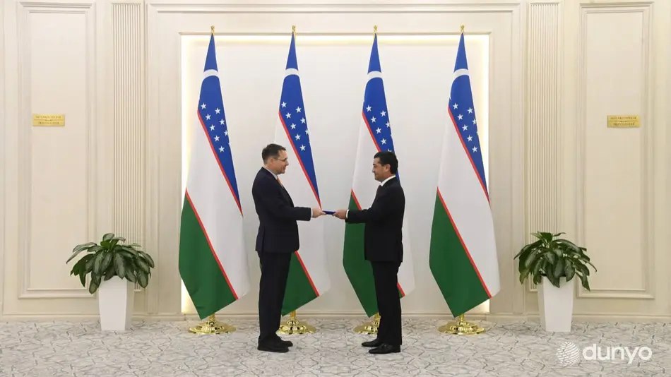 Вновь назначенный посол Бельгии вручил верительные грамоты