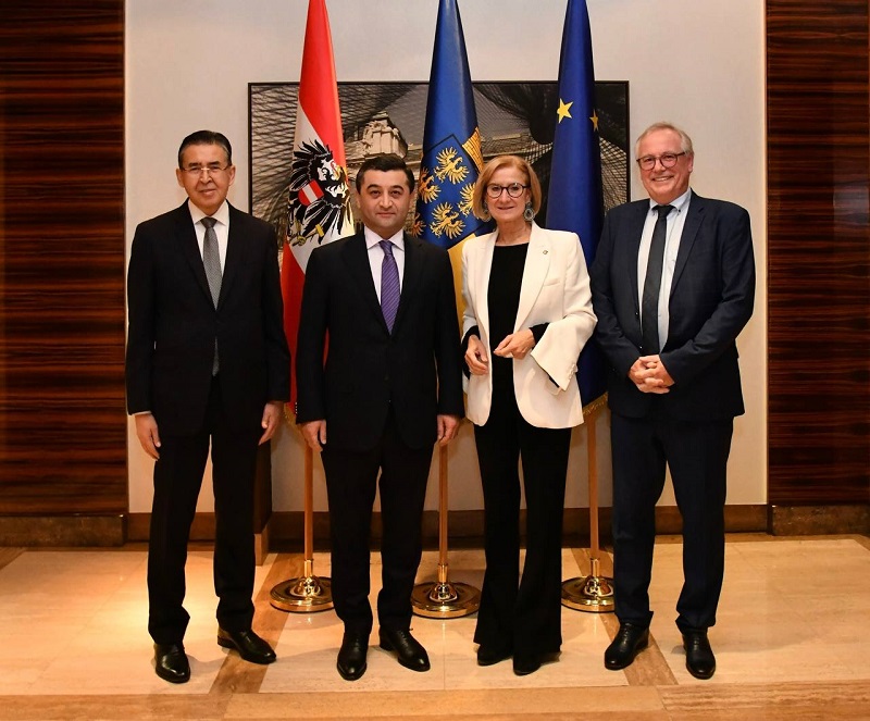 Глава МИД встретился с губернатором федеральной земли Нижняя Австрия