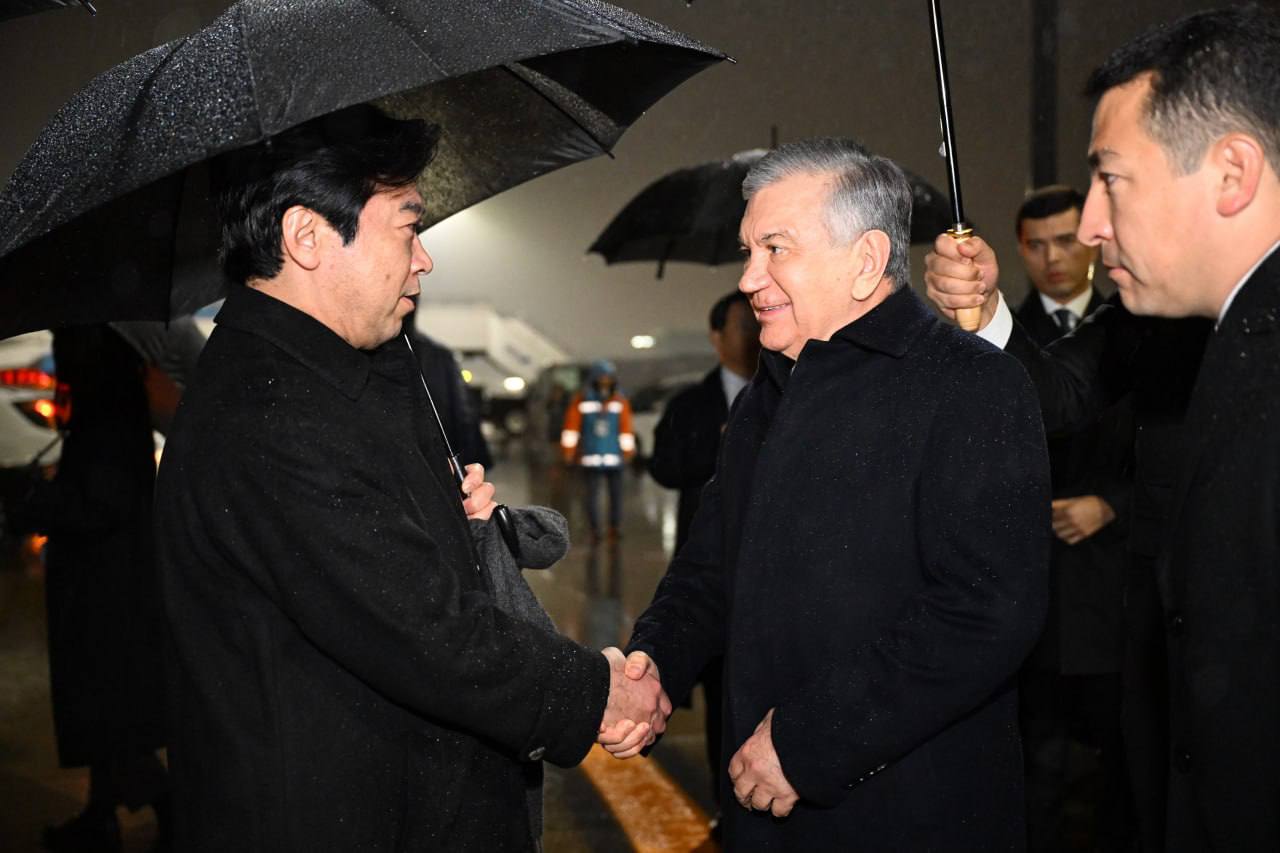 Официальный визит в Японию завершился