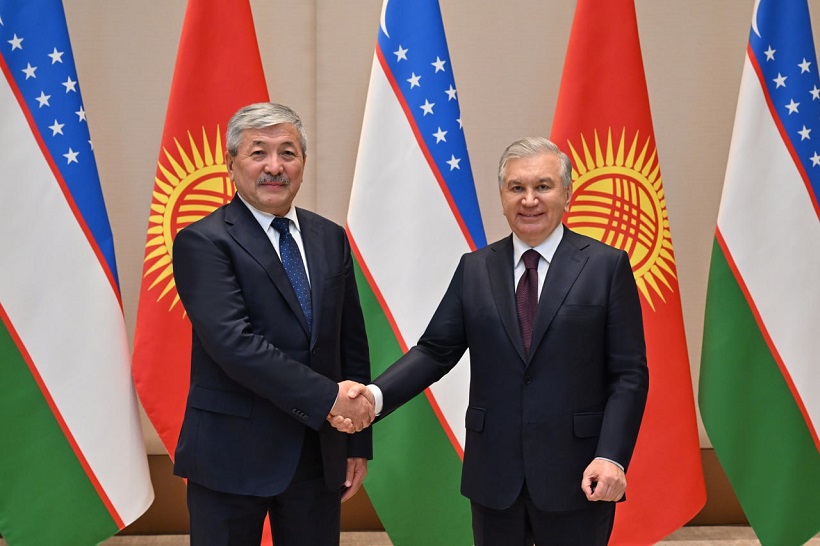 Президент Узбекистана подчеркнул важность расширения практического сотрудничества с Кыргызстаном