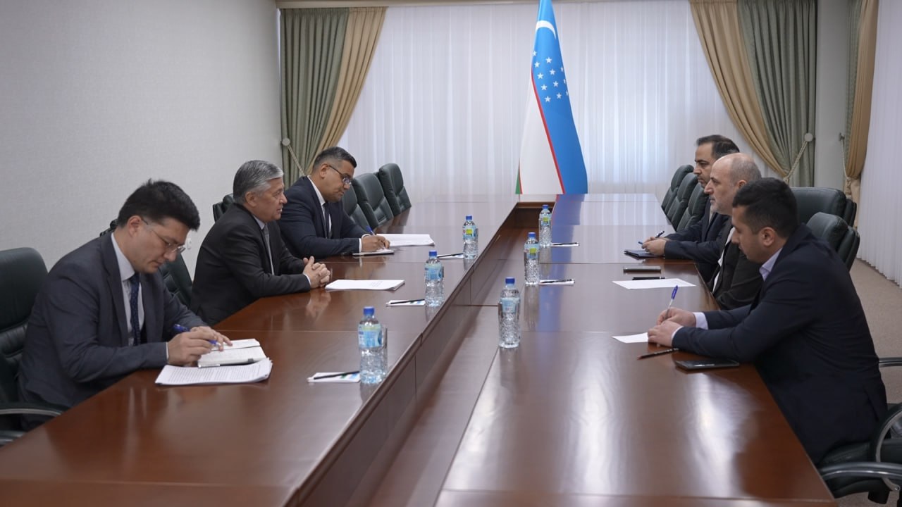 Состоялась встреча с послом Ирана