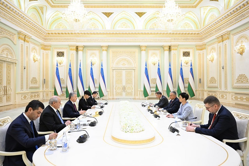 Президент Узбекистана подчеркнул важность наращивания торгово-экономического и инвестиционного сотрудничества с Евросоюзом