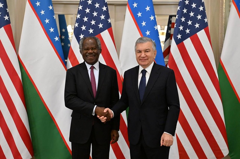 Президент Узбекистана обозначил приоритетные направления расширения сотрудничества с компанией «Blackrock»