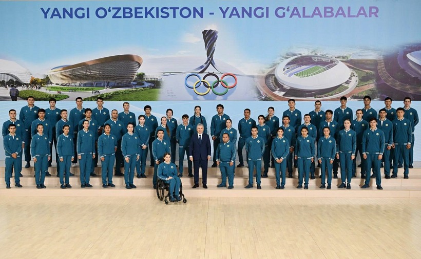 Узбекистан: Строительство Олимпийского городка завершено