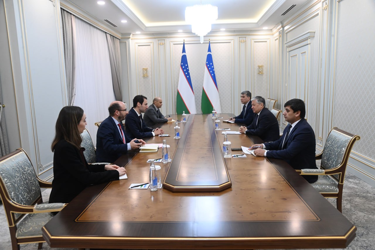 Встреча с послом Франции