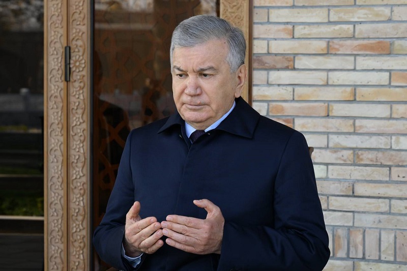 Мавзолей Махдума Азама станет ещё более благоустроенным