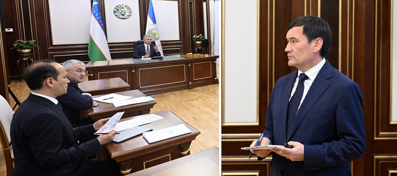 Обсуждены вопросы внешней торговли и транспорта