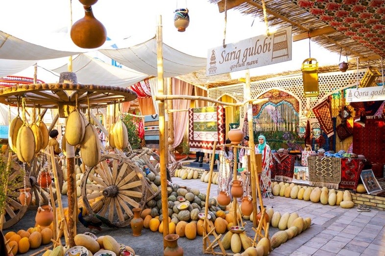 Хива готовится к традиционному «Празднику дыни»