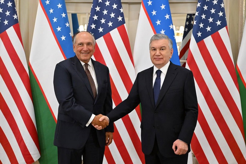 Президент Узбекистана принял главу корпорации Citigroup