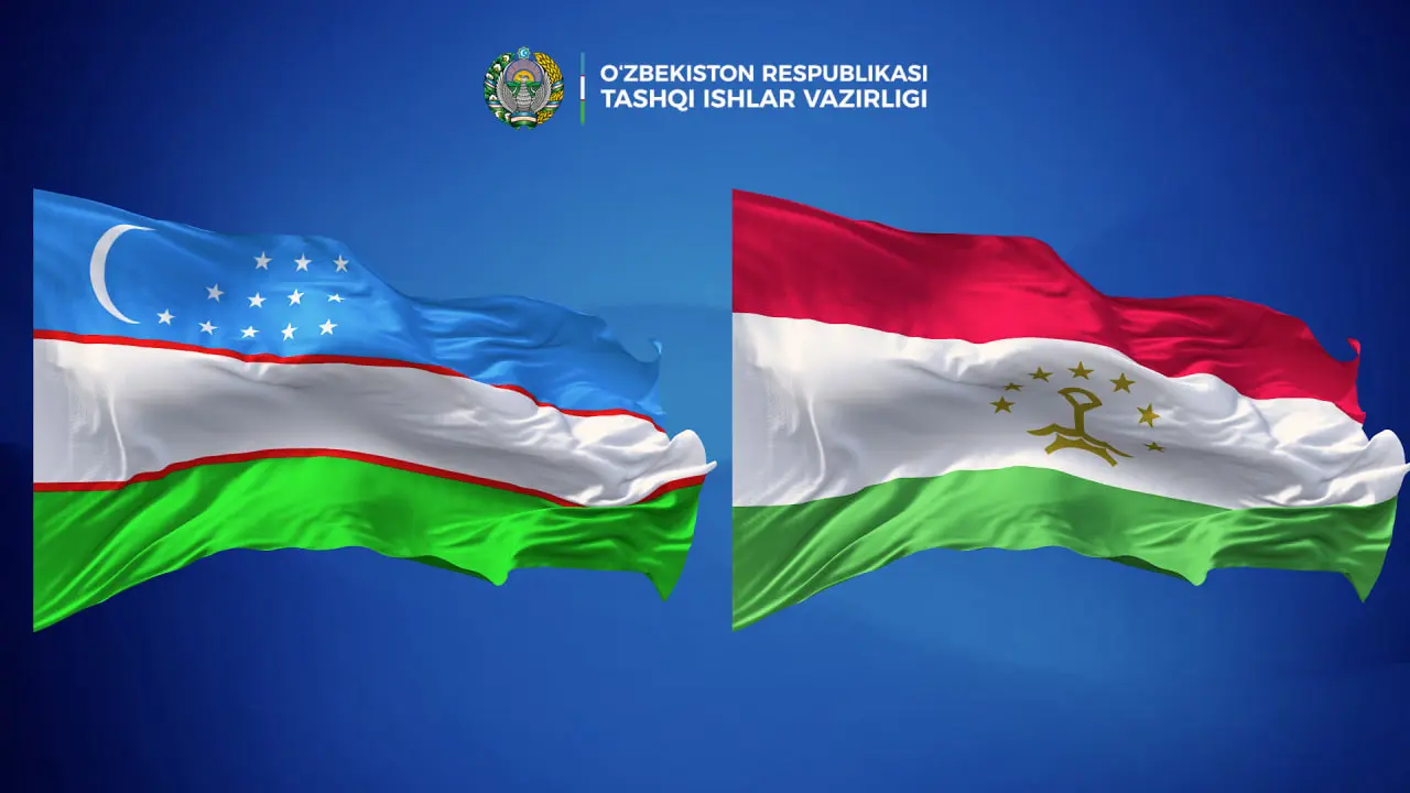 Министры иностранных дел Узбекистана и Таджикистана провели телефонный разговор