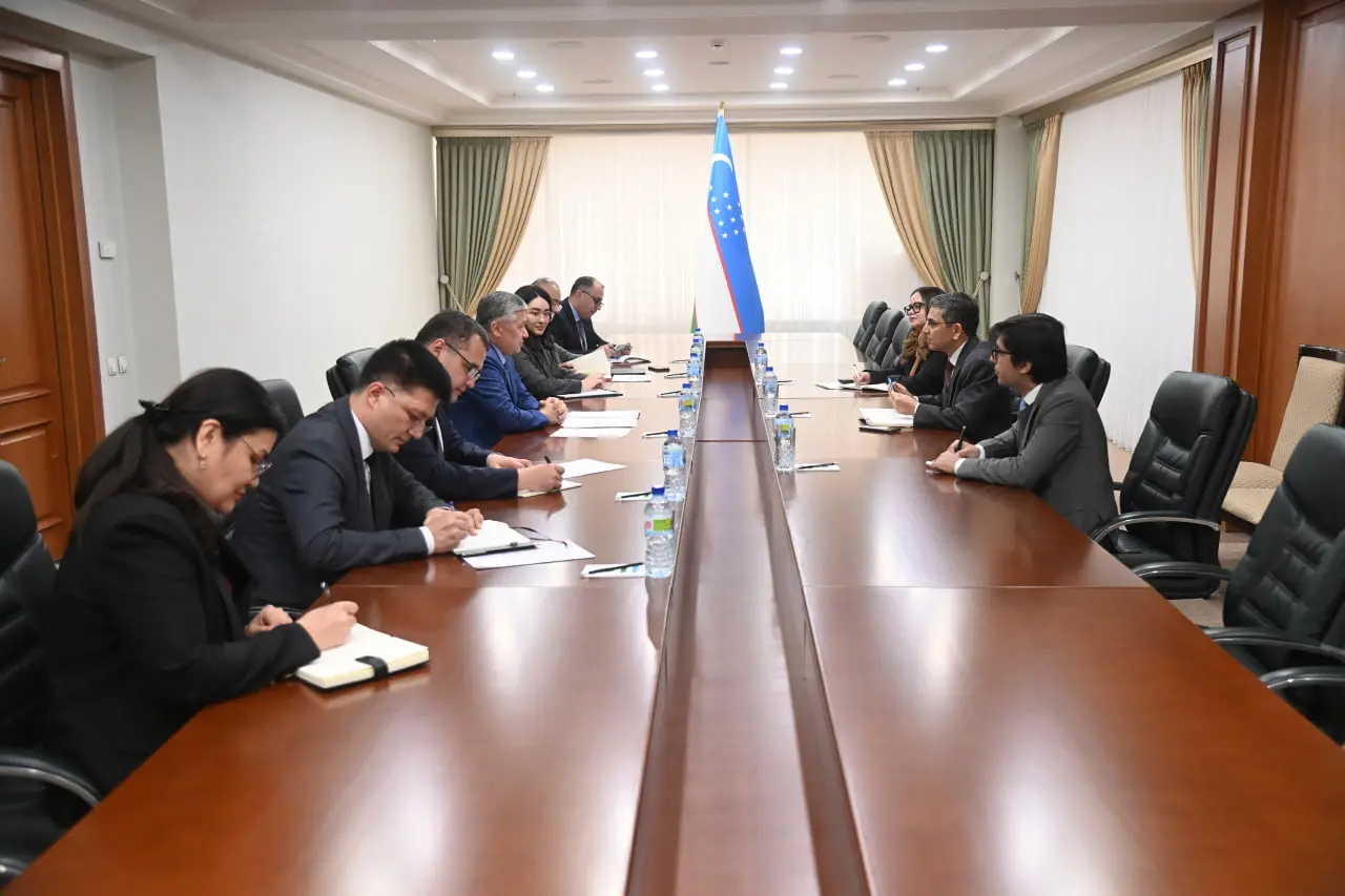 О встрече с послом Исламской Республики Пакистан