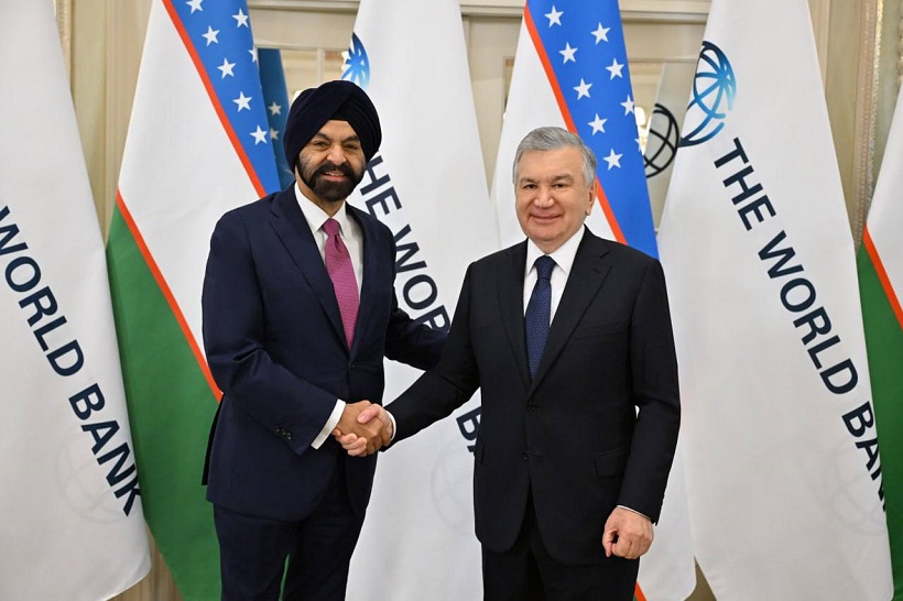 Президент Узбекистана выступил за расширение программы стратегического сотрудничества со Всемирным банком