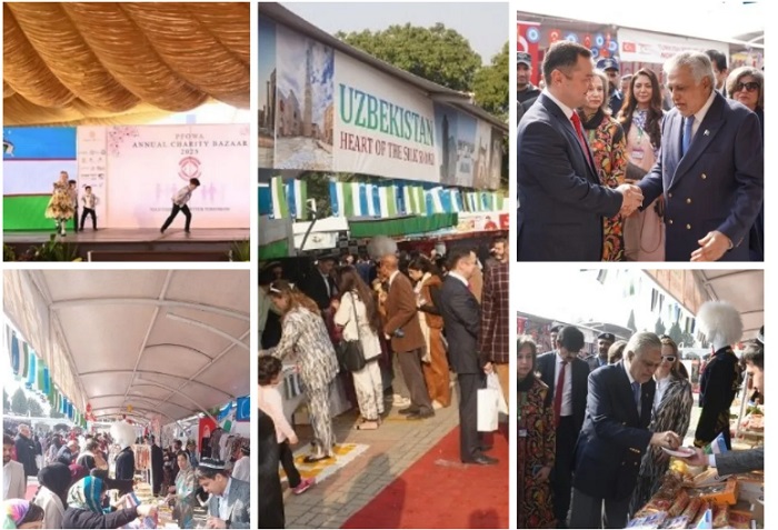 Богатая культура и наследие Узбекистана получили признание на благотворительной ярмарке в Исламабаде