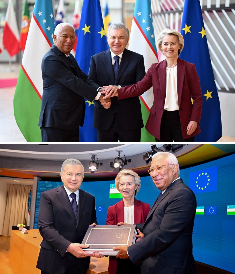 Подписано историческое Соглашение о расширенном партнерстве и сотрудничестве между Республикой Узбекистан и Европейским Союзом