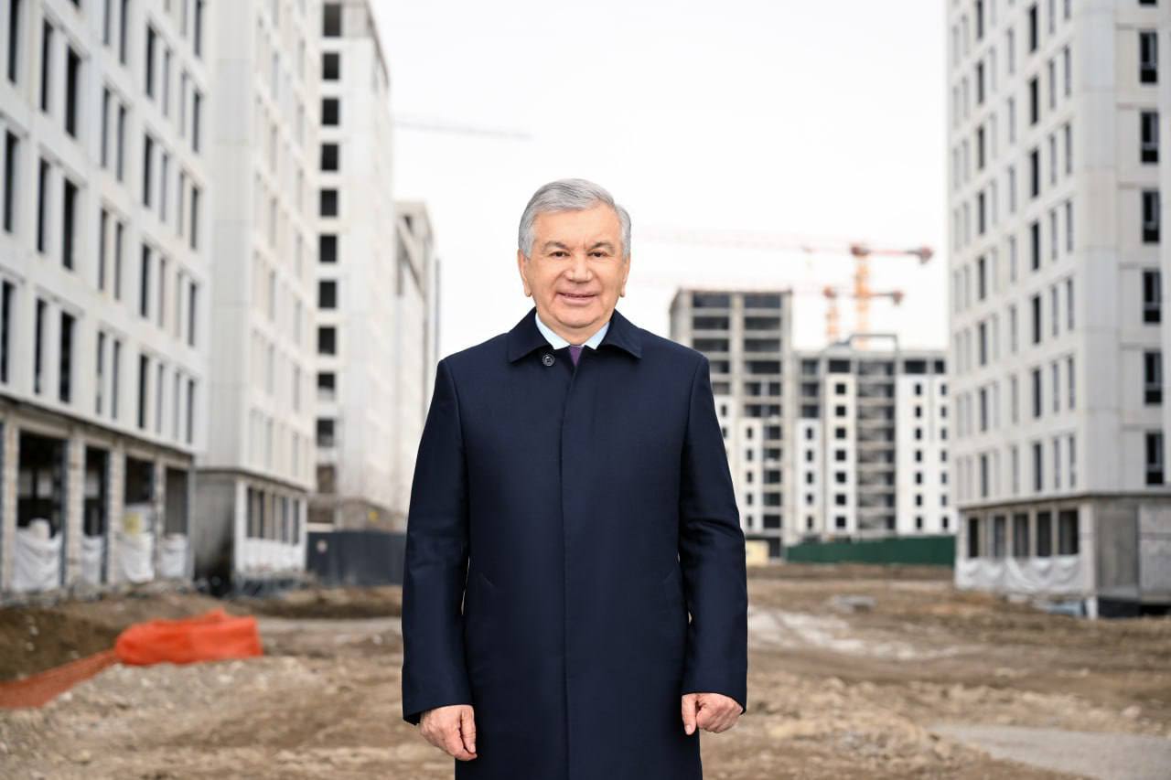 Состоялось ознакомление с ходом строительства современного жилого комплекса