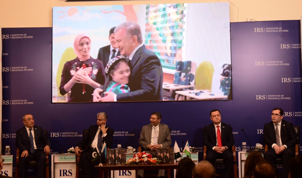 В Исламабаде состоялась презентация книги «Новый Узбекистан: путь Шавката Мирзиёева»