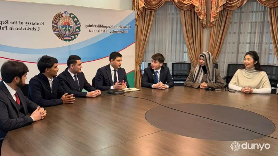 Студенты из Узбекистана принимают участие в международной конференции в Пакистане