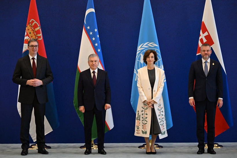 Президент Узбекистана выдвинул ряд важных инициатив по дальнейшему расширению практического сотрудничества в рамках ЮНЕСКО