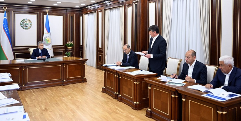 Обсуждены планы по развитию инфраструктуры в Ташкенте