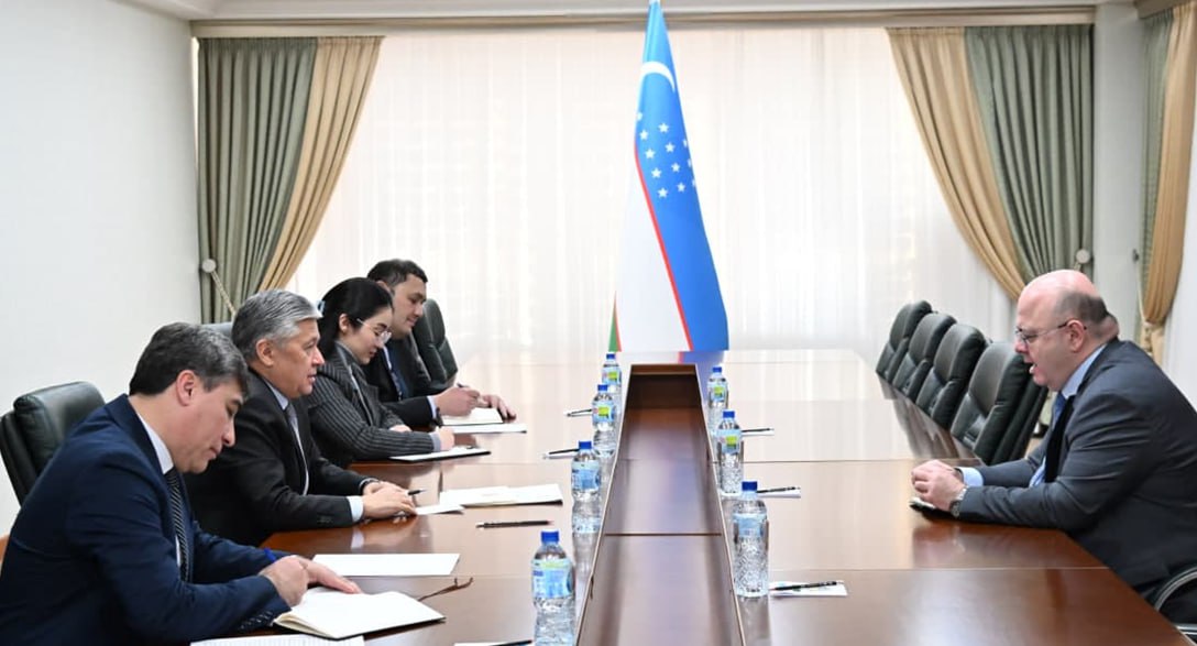 О встрече с послом Иордании в Узбекистане