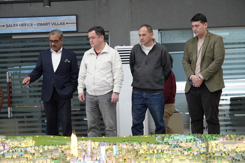 В Исламабаде обсуждены вопросы строительства массива и парка «Новый Узбекистан»