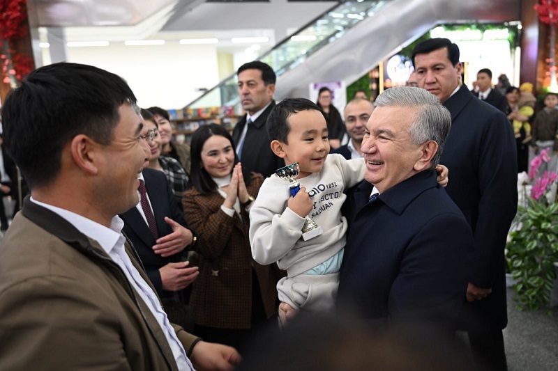 Cфера услуг становится одним из драйверов экономического роста в Джизаке