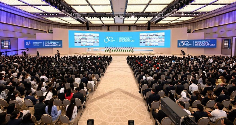 Молодежь Узбекистана – золотое поколение, которому суждено написать новую страницу в истории страны