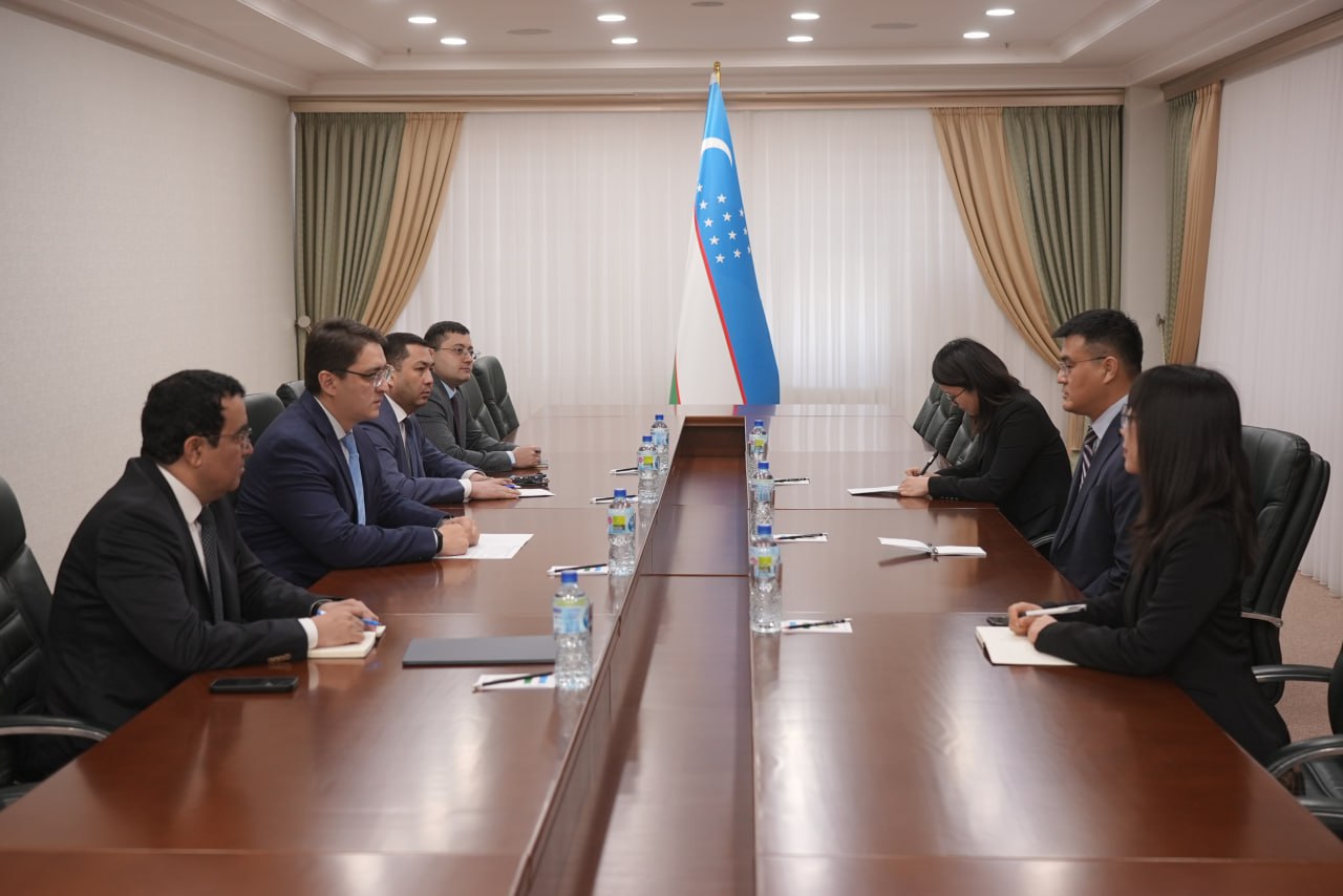 О встрече с послом Китая в Узбекистане