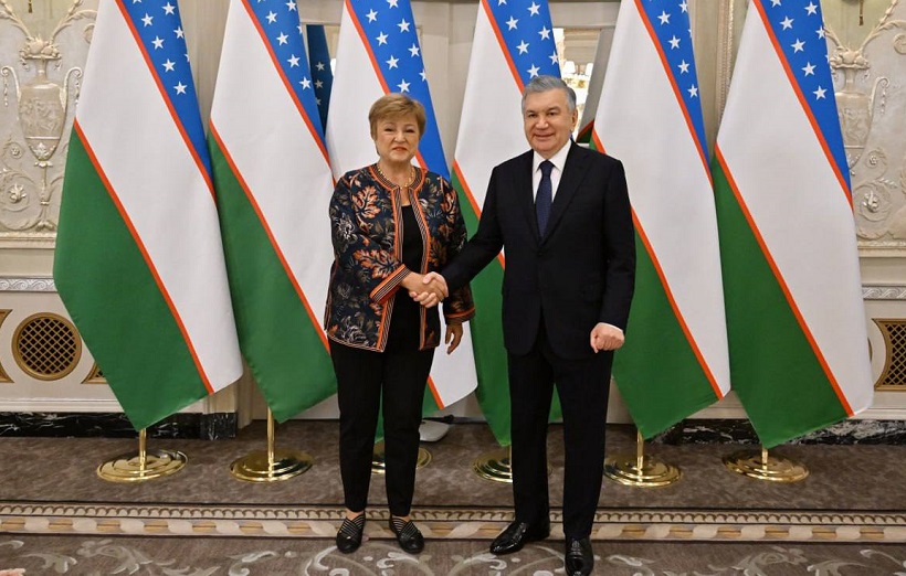 Президент Узбекистана выступил за дальнейшее расширение партнерства с Международным валютным фондом