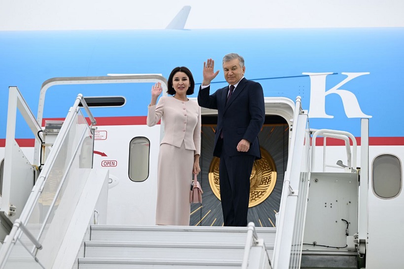 Визит Президента Узбекистана в США завершился