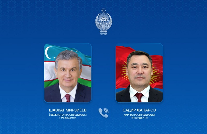 Президент Узбекистана поздравил Президента Кыргызстана с днем рождения