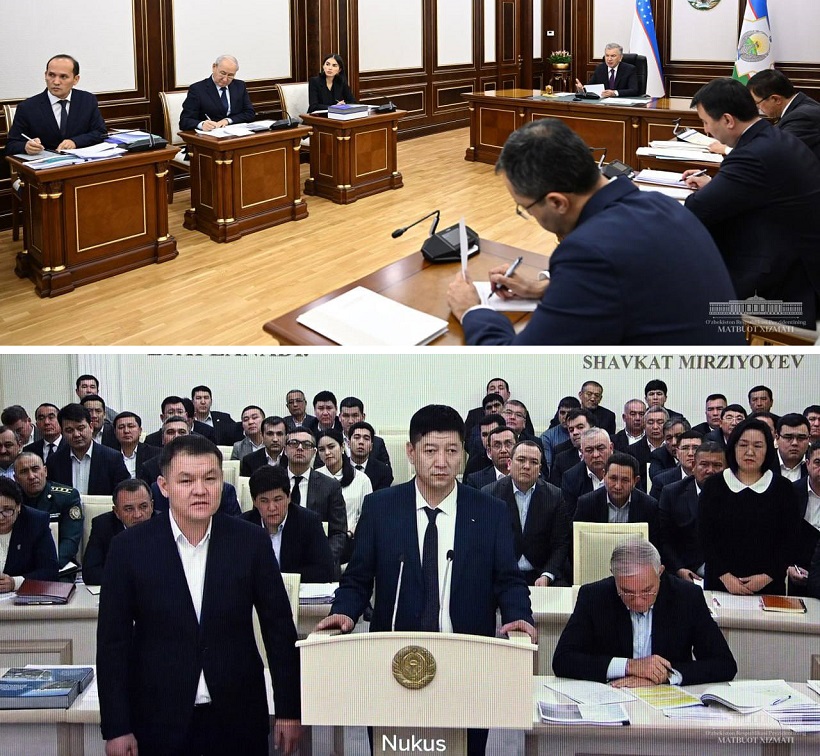 В Каракалпакстане будет создан проектный офис по развитию сельского хозяйства, промышленности и туризма