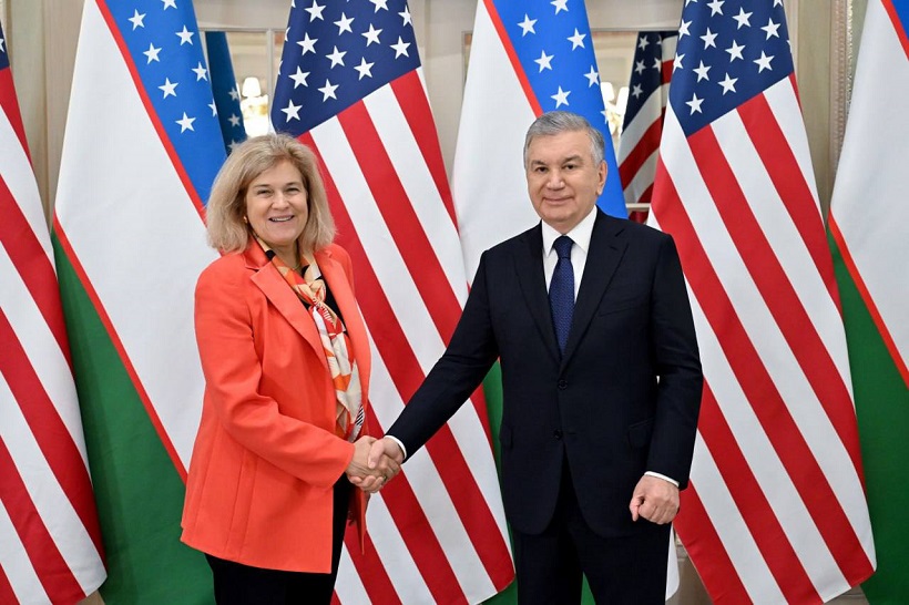 Президент Узбекистана отметил расширяющееся партнерство с компанией «Franklin Templeton»