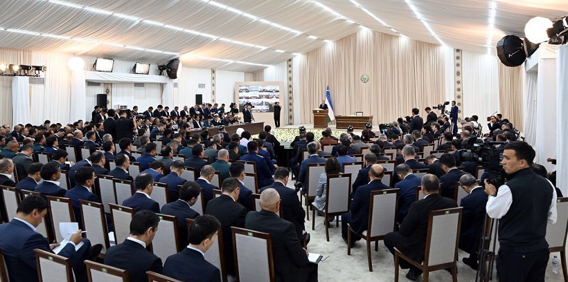 Определены задачи по дальнейшему развитию Наманганской области