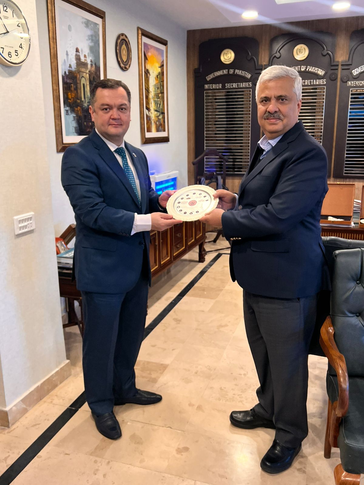 Узбекистан и Пакистан расширят сотрудничество в правоохранительной сфере