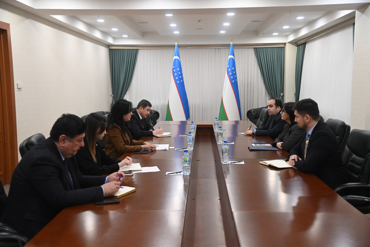 Состоялась встреча с руководством представительства Турецкого агентства по сотрудничеству и координации в Узбекистане