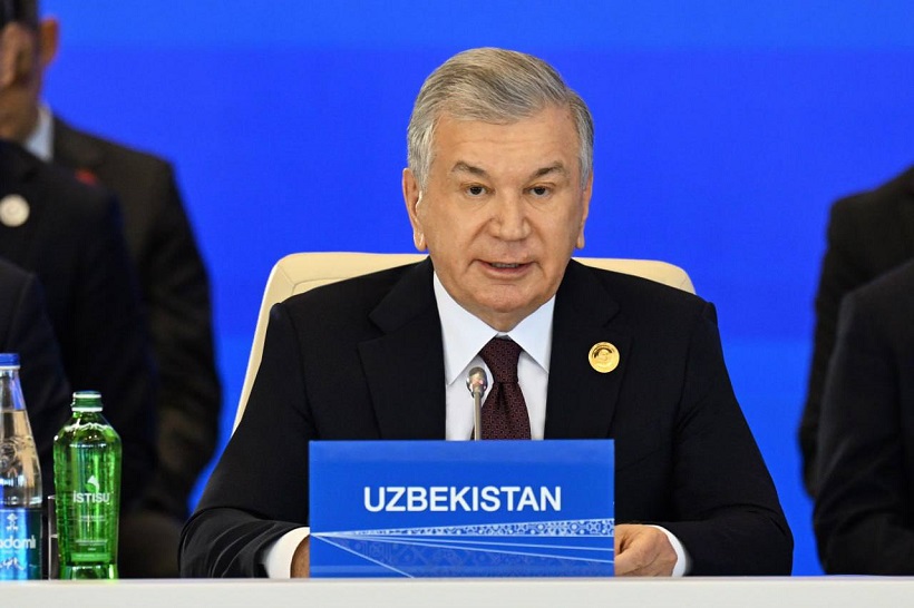 Выступление Президента Республики Узбекистан Шавката Мирзиёева на саммите Организации экономического сотрудничества