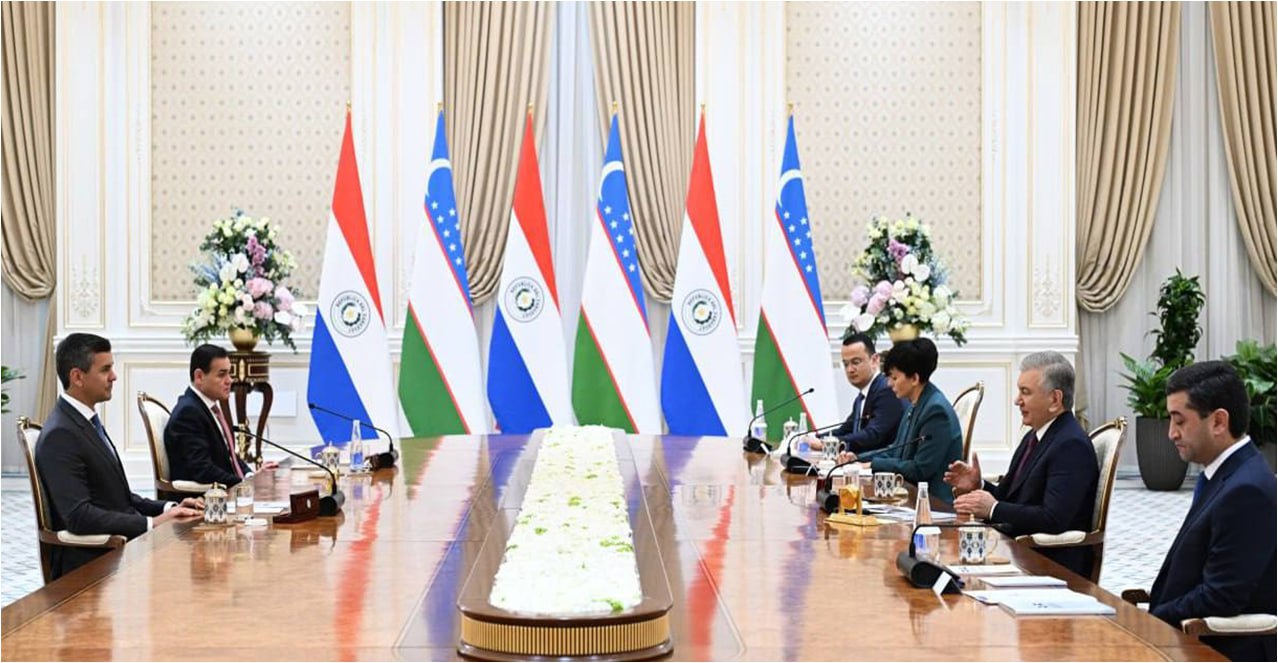 Узбекско-парагвайские отношения выведены на новый этап развития