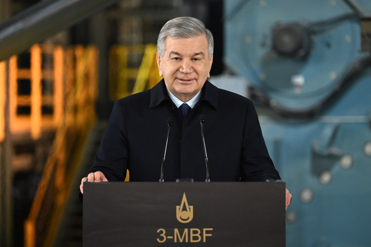 First stage of new Copper Processing Plant launched in Almalyk