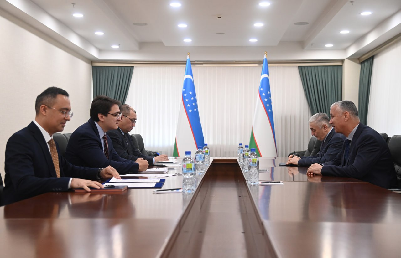 On the Meeting with the Ambassador of Tajikistan