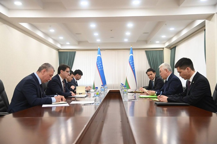 On the Meeting with the Ambassador of Kazakhstan