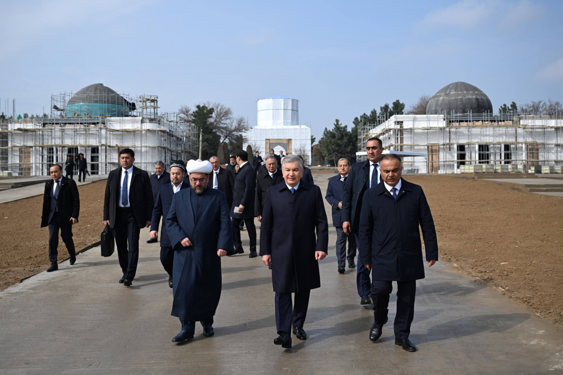 Imam Maturidi complex undergoes major transformation