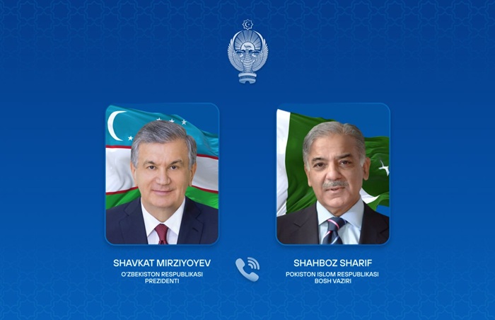 Leaders of Uzbekistan and Pakistan hold telephone conversation