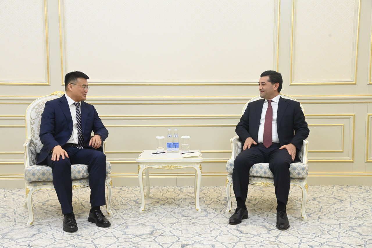 О встрече с Послом Китая