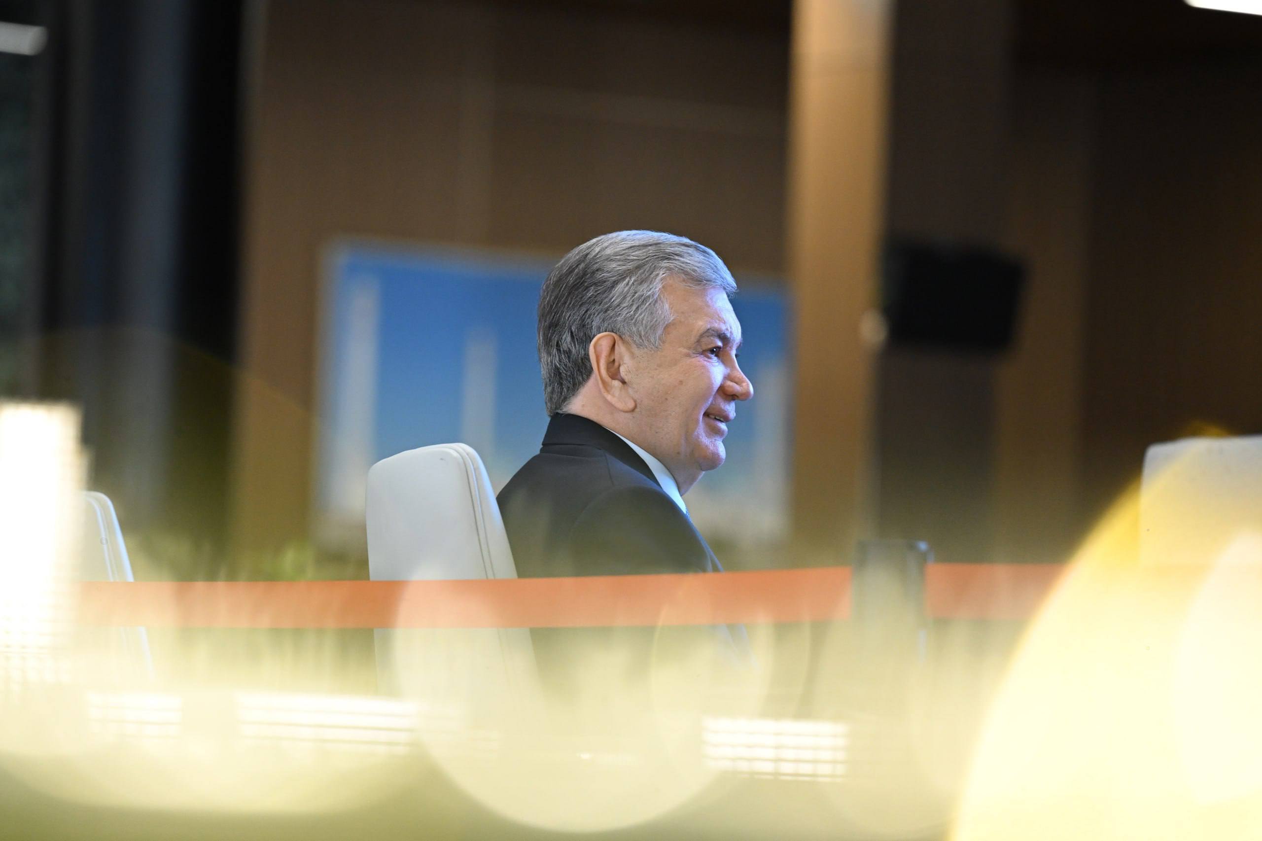 Представлен проект «Великий Шелковый путь» в Новом Ташкенте