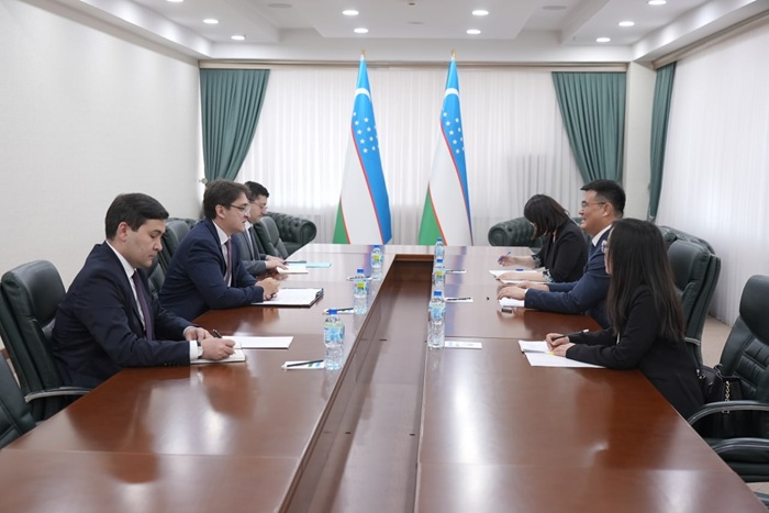 Meeting with the Ambassador of China to Uzbekistan