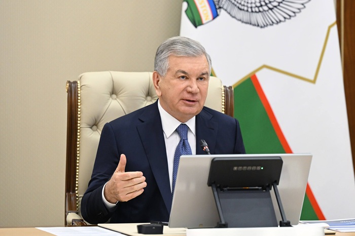 Обсуждены результаты реформ и приоритетные задачи в Наманганской области