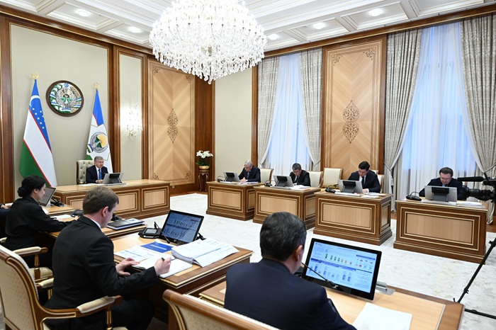 Toʻlovga qobiliyatsizlik institutini takomillashtirish masalalari muhokama qilindi