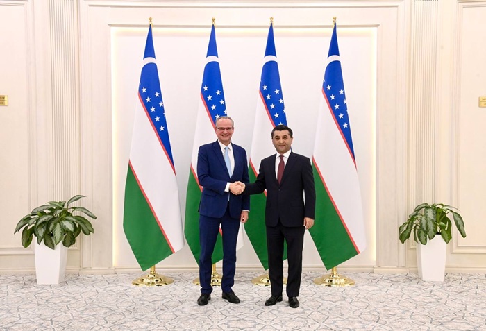 Foreign Minister of Uzbekistan met with Minister of State for Europe at the Federal Foreign Office of Germany 